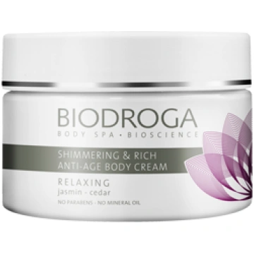 BIODROGA Shimmering & Rich Ant-Age Body Cream 150 