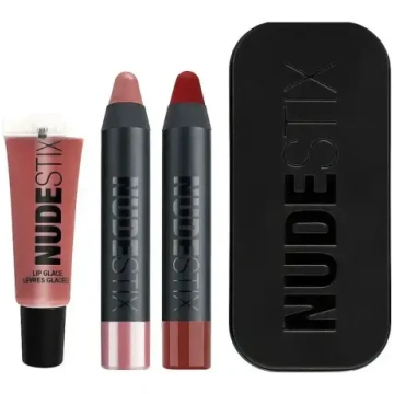 Nudestix Red Hot Lips Mini Kit Royal komplekts: Kr