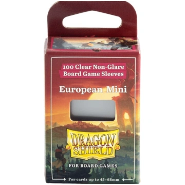 Dragon Shield Board Game Sleeves - European Mini (