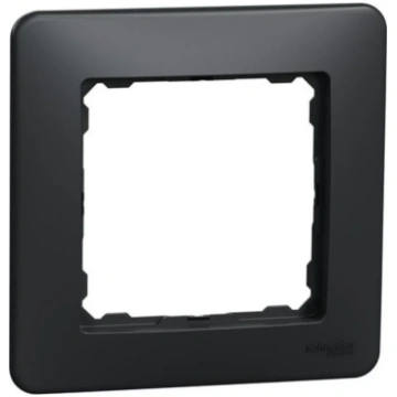 Rāmis 1-vietīgs, antracīts, Sedna Design Schneider