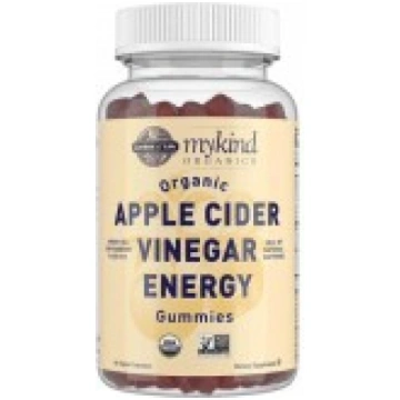 Mykind Organics Apple Cider Vinegar Energy Gummies