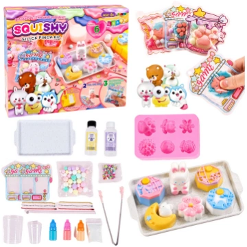Creative Plastic Kit Creating Squishy Decorative B