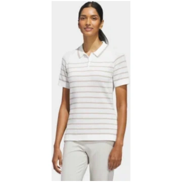 ADIDAS ULTIMATE365+ STRIPE KNIT POLO
