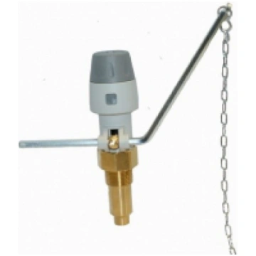 Vilkmes termostats ar ķēdi CALEFFI 3/4" 529050