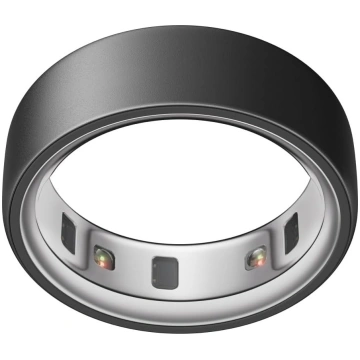 Oura Ring 4 viedais gredzens, matēts melns - 7
