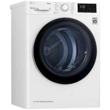 LG Veļas žāvētājs RH80V3AV6N