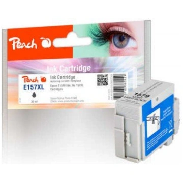 Peach Patrone Epson T1578 light light schwarz Comp