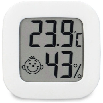 Digitālais termometrs Perfee, meteoroloģiskā staci