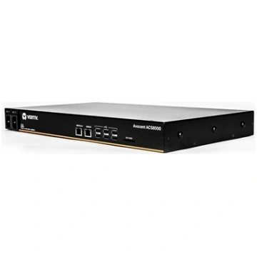Vertiv Avocent 8-Port ACS 8000 with single AC Powe