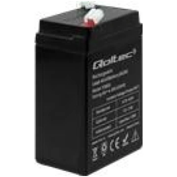 QOLTEC 53032 Qoltec Battery AGM 6V 4 53032
