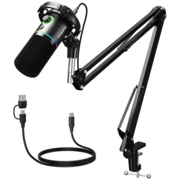 Dynamic Microphone Maono PD200XS (black) ( PD200XS