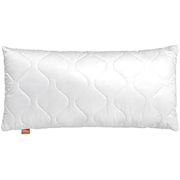 Sleeping 190019-P comfort 100 microfibre pillow in