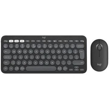 Galddators Logitech Pebble 2 Combo SWE (W), grafīt
