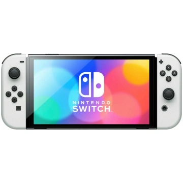 Nintendo Switch Oled White portable gaming console