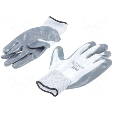 Protective gloves | Size: L | grey-black | Resista
