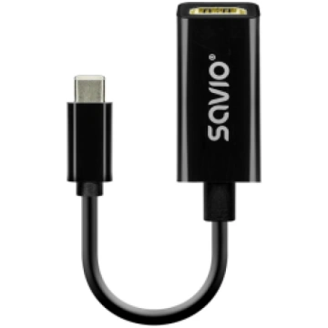 Savio Adapteris Savio USB Type-C Male - HDMI Femal