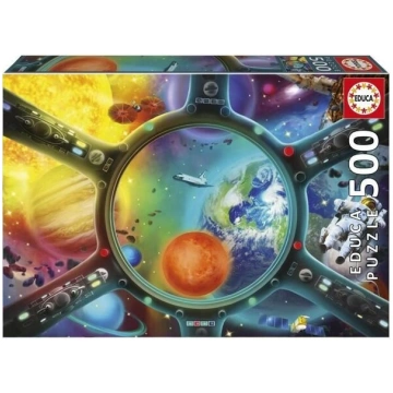 Puśles - EDUCA - Kosmosa pastaiga - 500 gabali - T