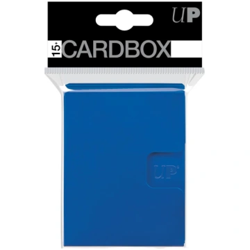 UP - PRO 15+ Card Box 3-pack: Blue Ultra Pro 85494