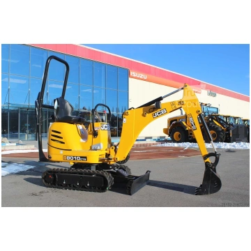 Lietots - JCB 8010 CTS