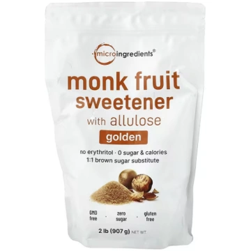 Micro Ingredients, Monk Fruit Sweetener With Allul