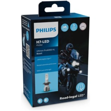 LED light bulb (Kartona kaste 1 gab.) H7 12V 16W f