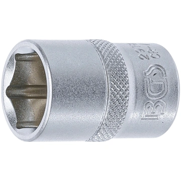 Seškanšu muciņa | 12.5 mm (1/2") Drive | 18 mm (29