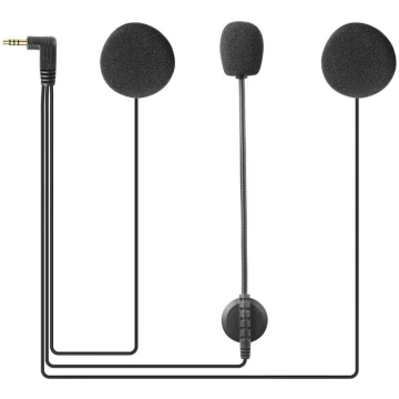EJEAS HIFI-M Motorcycle Helmet Headset with 3.5 mm