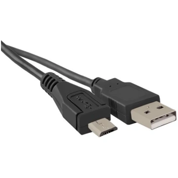 Qoltec USB cable A male | Micro USB B male | 1m 50