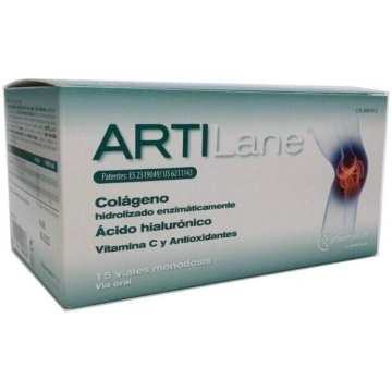 Artilane 15 Vials Master Diet