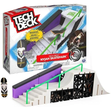 Tech Deck - Nyjah Skatepark - Fingerboard Ramp kom