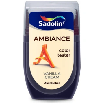 Krāsas testeris Sadolin AMBIANCE Vanilla Cream 30 