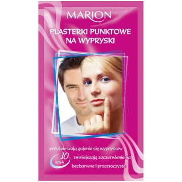 Attīrošie sejas plāksteri Marion Spot 10 gab