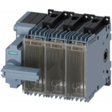Switch disconnector with fuse 80 A, Size 1, 3-pole