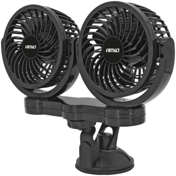 Auto ventilators ar piesūcekni 24v -03011 AMIO AMI