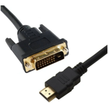 Kabelis Brackton DVI - HDMI 2K 60Hz 1m DHD-SKB-010