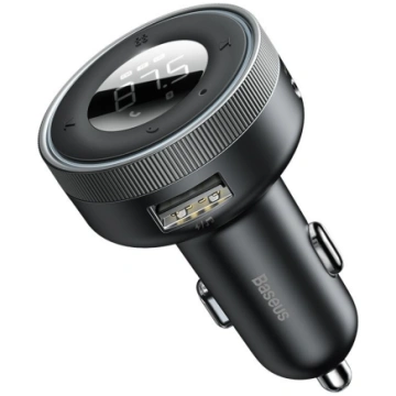 Bluetooth AUX FM Modulator Car Charger 2xUSB 3.4A,