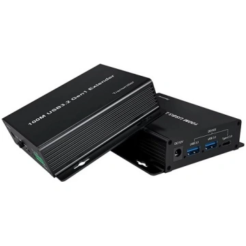 USB3.2 Gen1 Extender 100m, 2xUSB-A, 2xUSB-C | CA91