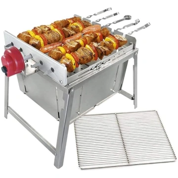 BEM Rambo ToGo grila komplekts - neliels kebaba gr