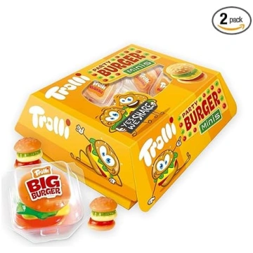 „Trolli“ burgeru komplekts – 150 g „Party Burger“