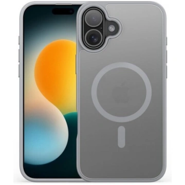 Maciņš Dux Ducis Yind Apple iPhone 17 pelēks