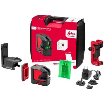 Leica Geosystems Krustveida lāzera nivelieris Leic