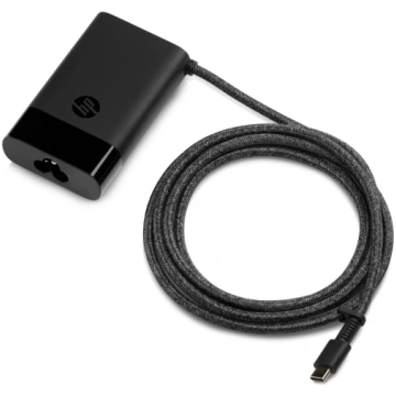 HP 65W USB-C Slim AC Power Adapter Travel Notebook
