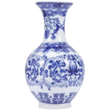 Artibetter ķīniešu porcelāna zilā un baltā krāsā m