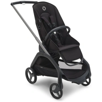 Bugaboo Dragonfly pastaigu rati bez jumtiņa Graphi