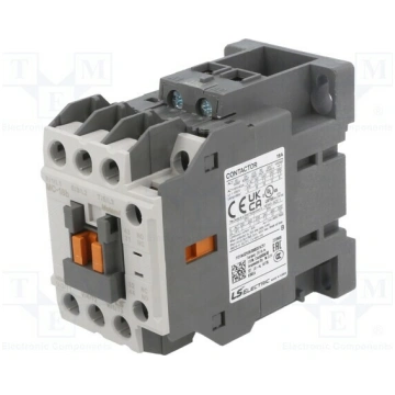 Contactor: 3-pole; NO x3; Auxiliary contacts: NO +