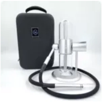 Stikla gravitācijas infuzors ,,Gravity Hookah Trav