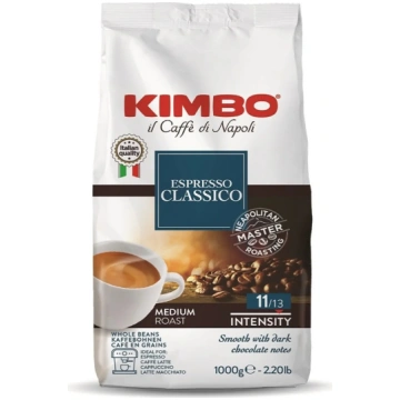 Kafijas pupiņas KIMBO Espresso Classico, 1 Kg