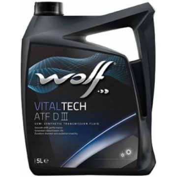 WOLF transmisijas eļļa wolf, vitaltech atf diii, a
