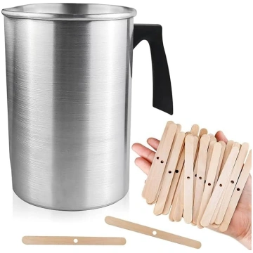 Kausēšanas katls, 3 l vaska kausēšanas katls, sveč