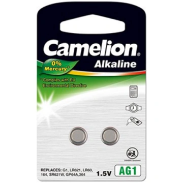 Camelion AG1/LR60/LR621/364 Alkaline Buttoncell 2 
